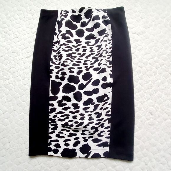 NEW Robbi & Nicki pencil skirt leopard print - Picture 3 of 10